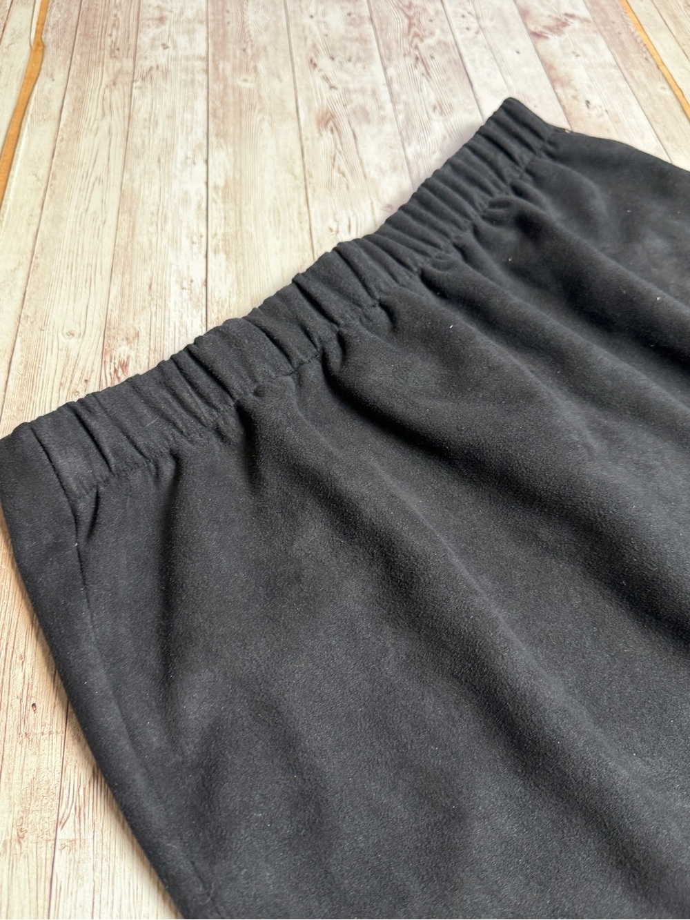 Black Lace-Up Mini Skirt - Picture 7 of 7